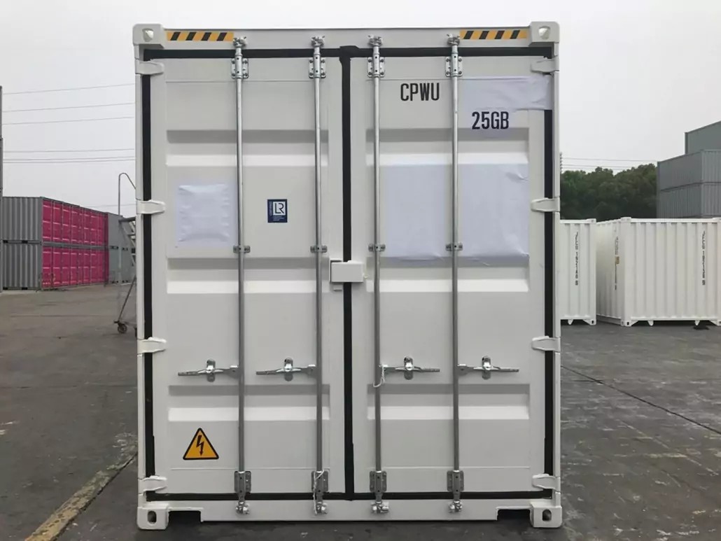 Conteneur 10 Pieds High Cube