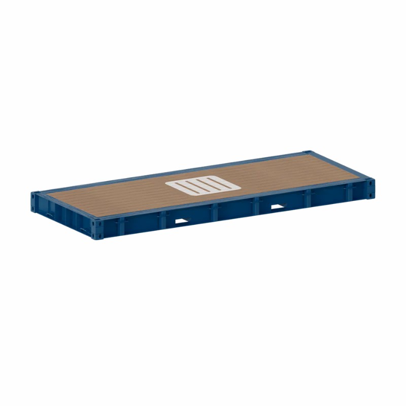  Conteneur 20 Pieds Plateforme