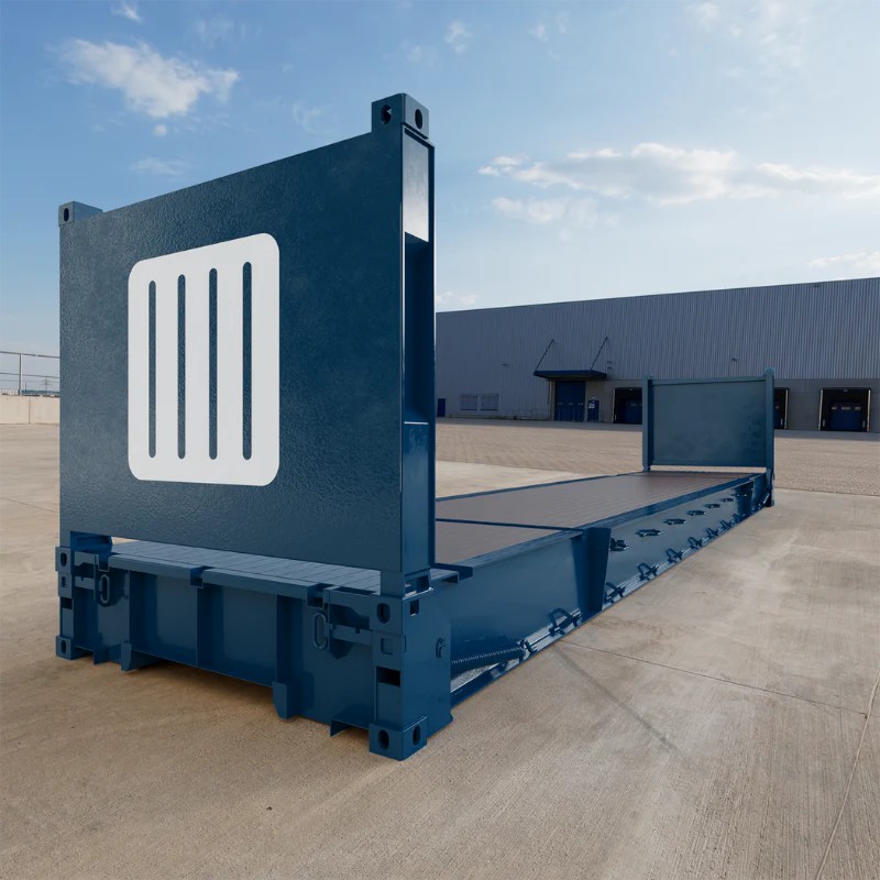 Conteneur 40 Pieds Flat Rack