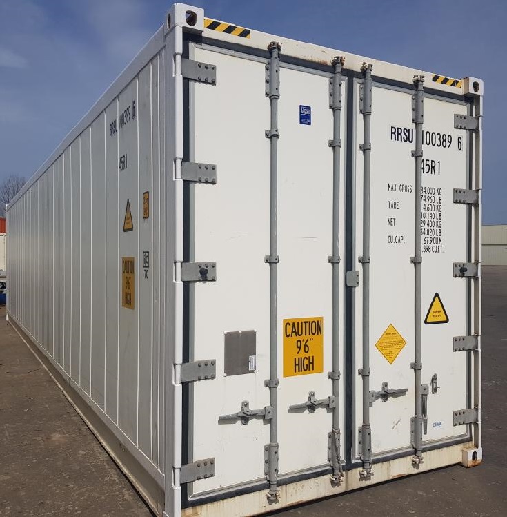 Conteneur 40 Pieds High Cube Reefer