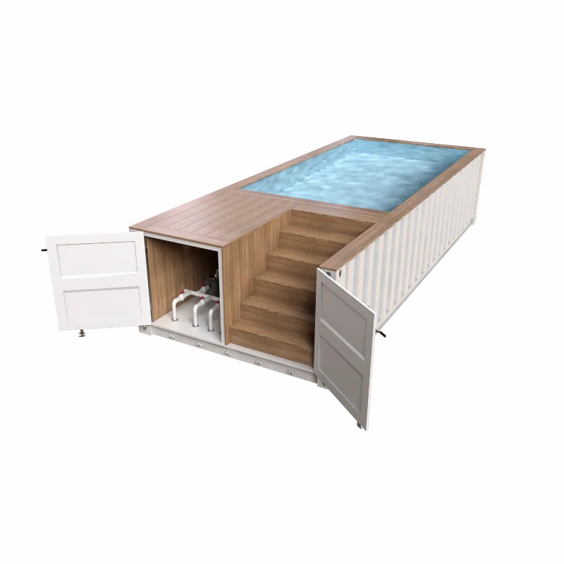Conteneur piscine 20 Pieds 