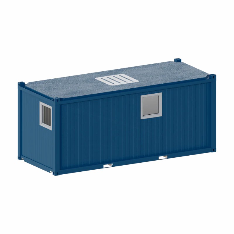 Module sanitaire 20 Pieds 