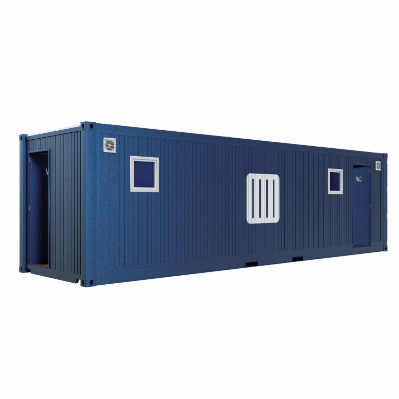  Module sanitaire 30 Pieds